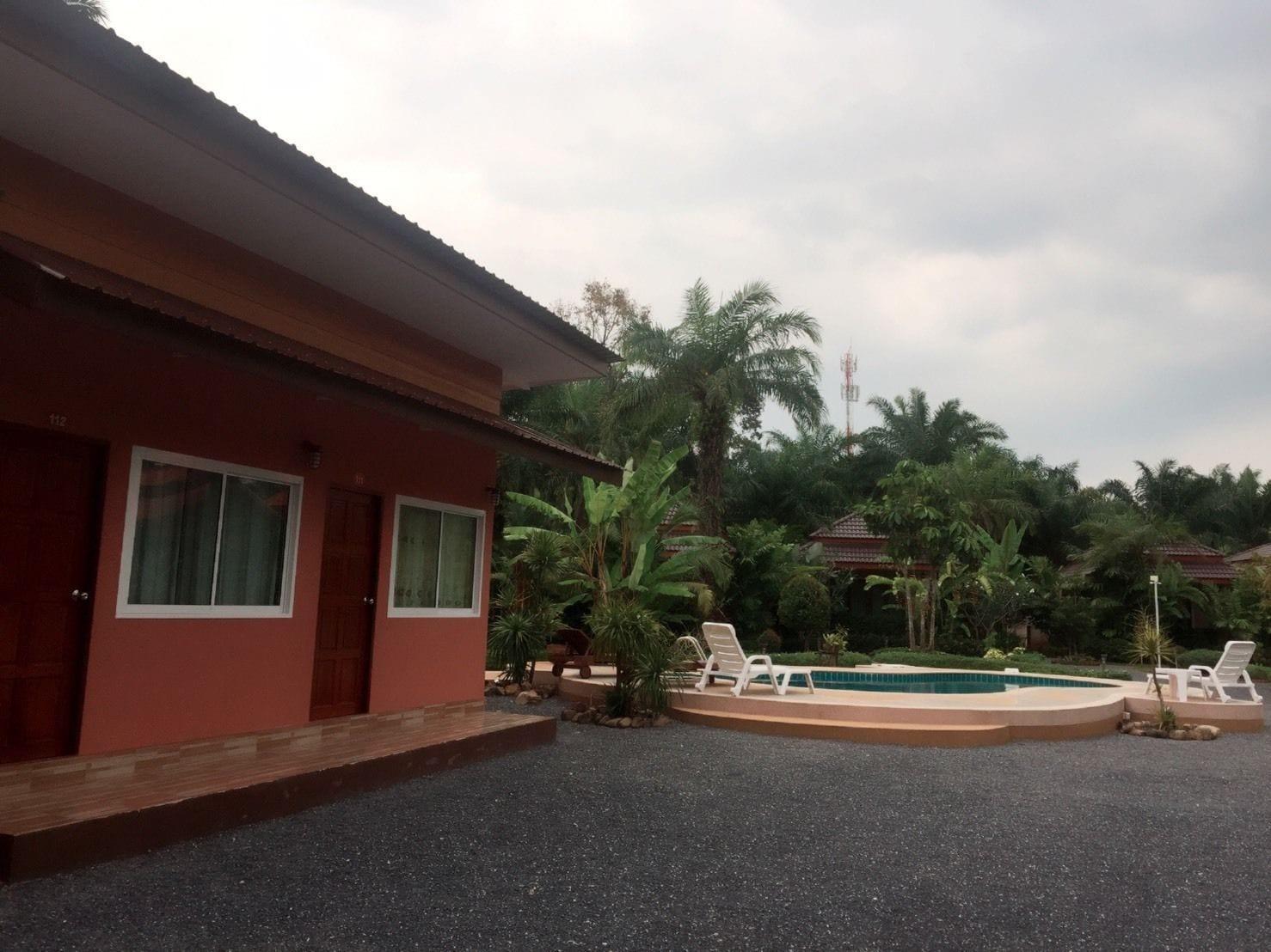 Thalane Palm Paradise Resort Krabi town المظهر الخارجي الصورة