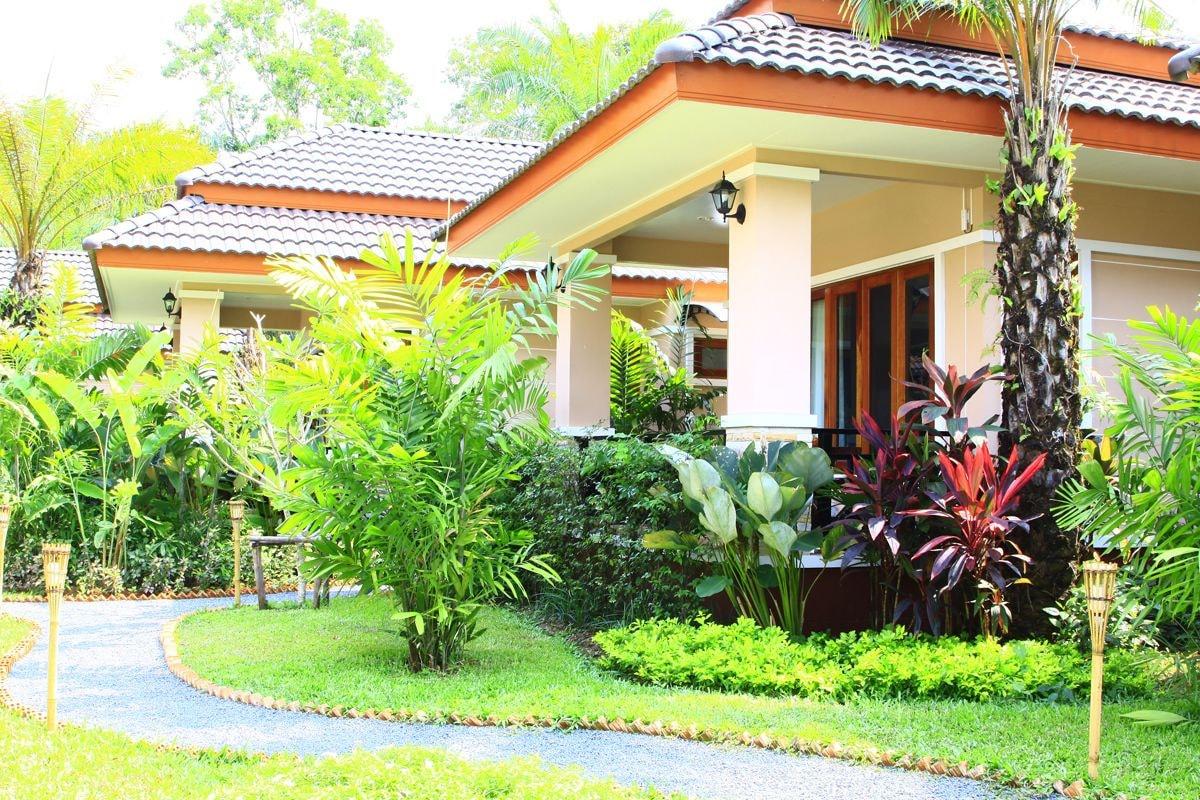 Thalane Palm Paradise Resort Krabi town المظهر الخارجي الصورة