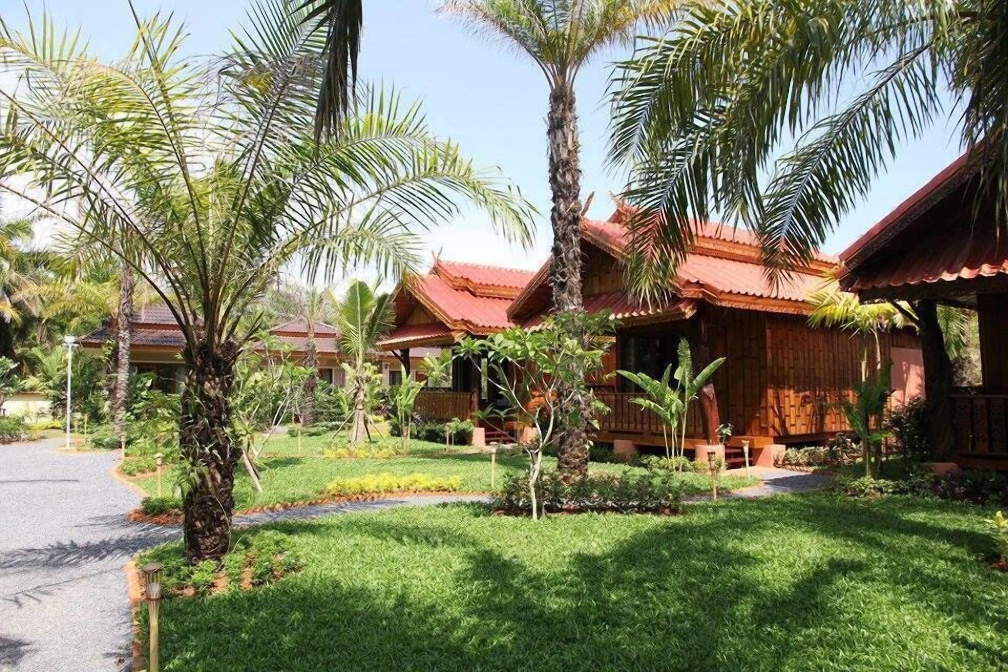 Thalane Palm Paradise Resort Krabi town المظهر الخارجي الصورة