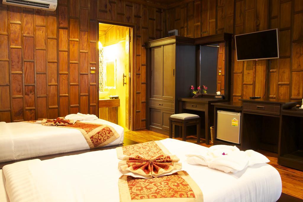Thalane Palm Paradise Resort Krabi town الغرفة الصورة