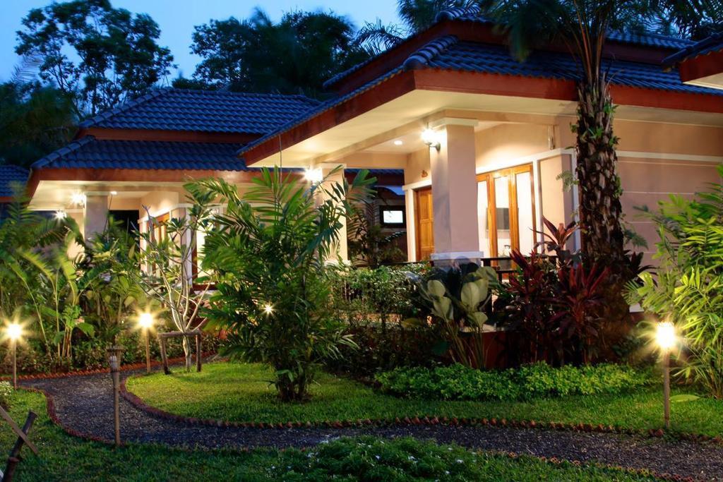 Thalane Palm Paradise Resort Krabi town المظهر الخارجي الصورة