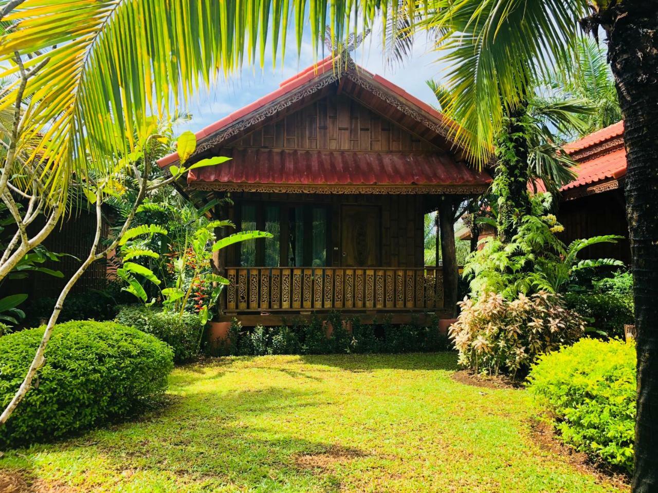 Thalane Palm Paradise Resort Krabi town المظهر الخارجي الصورة