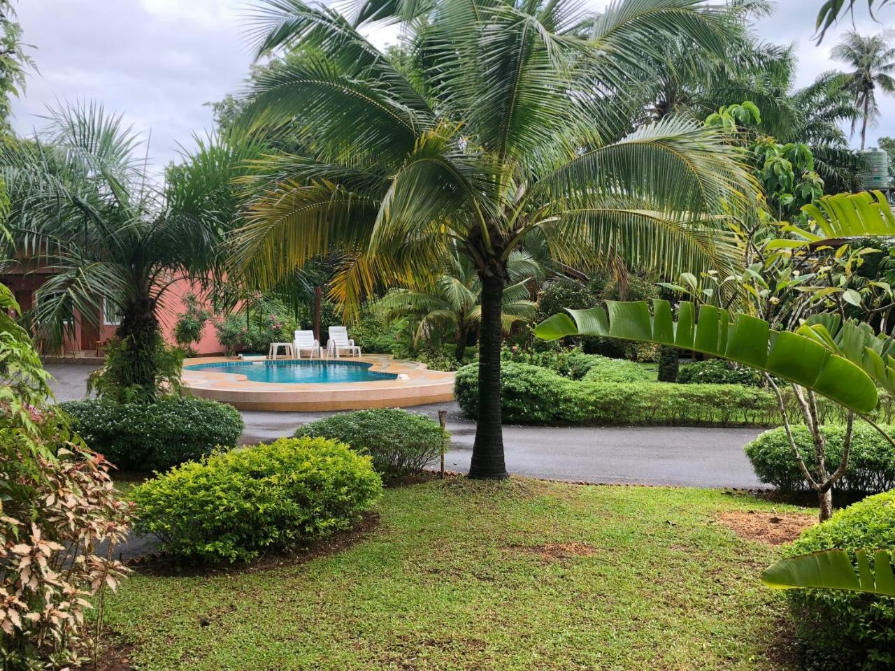 Thalane Palm Paradise Resort Krabi town المظهر الخارجي الصورة