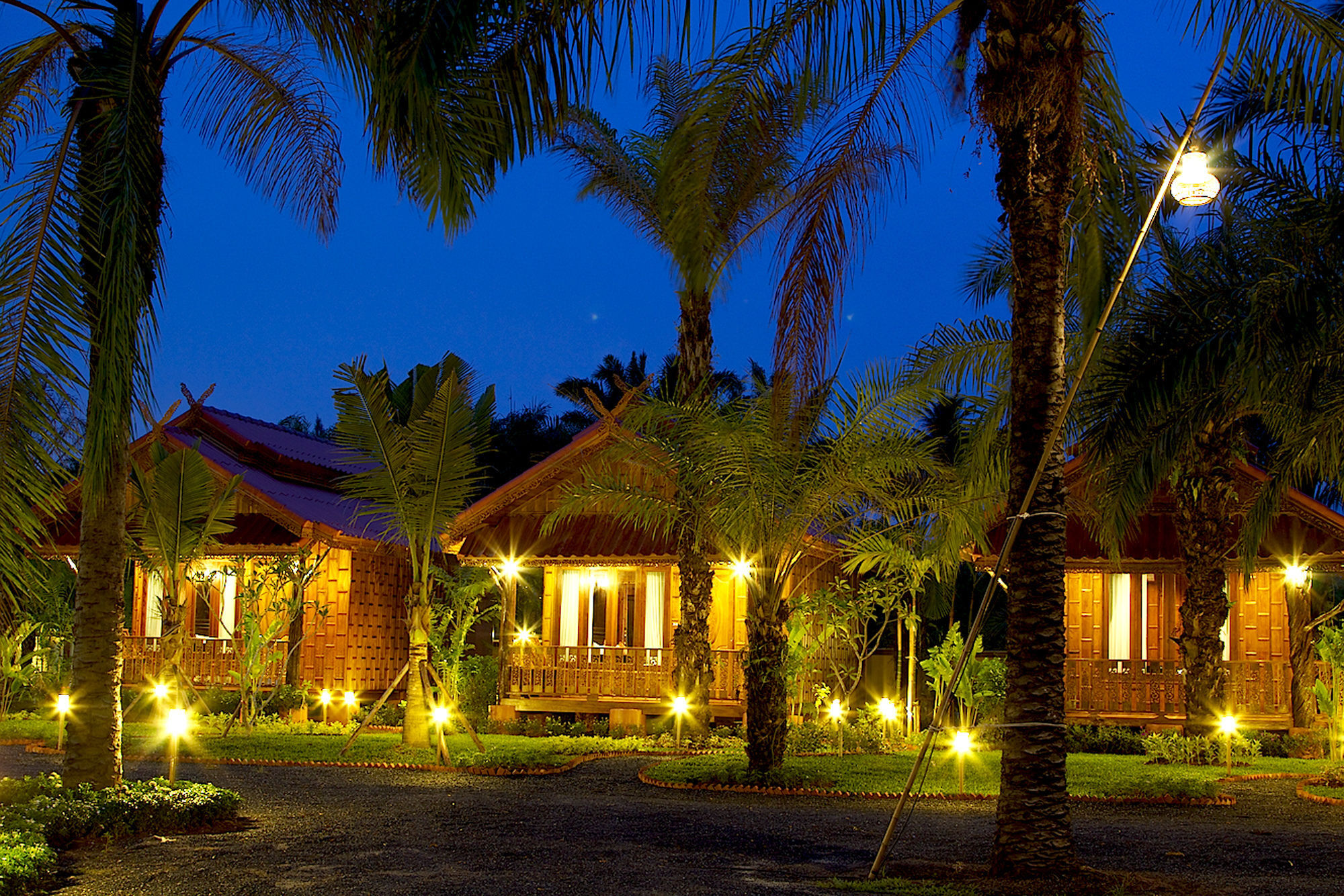 Thalane Palm Paradise Resort Krabi town المظهر الخارجي الصورة