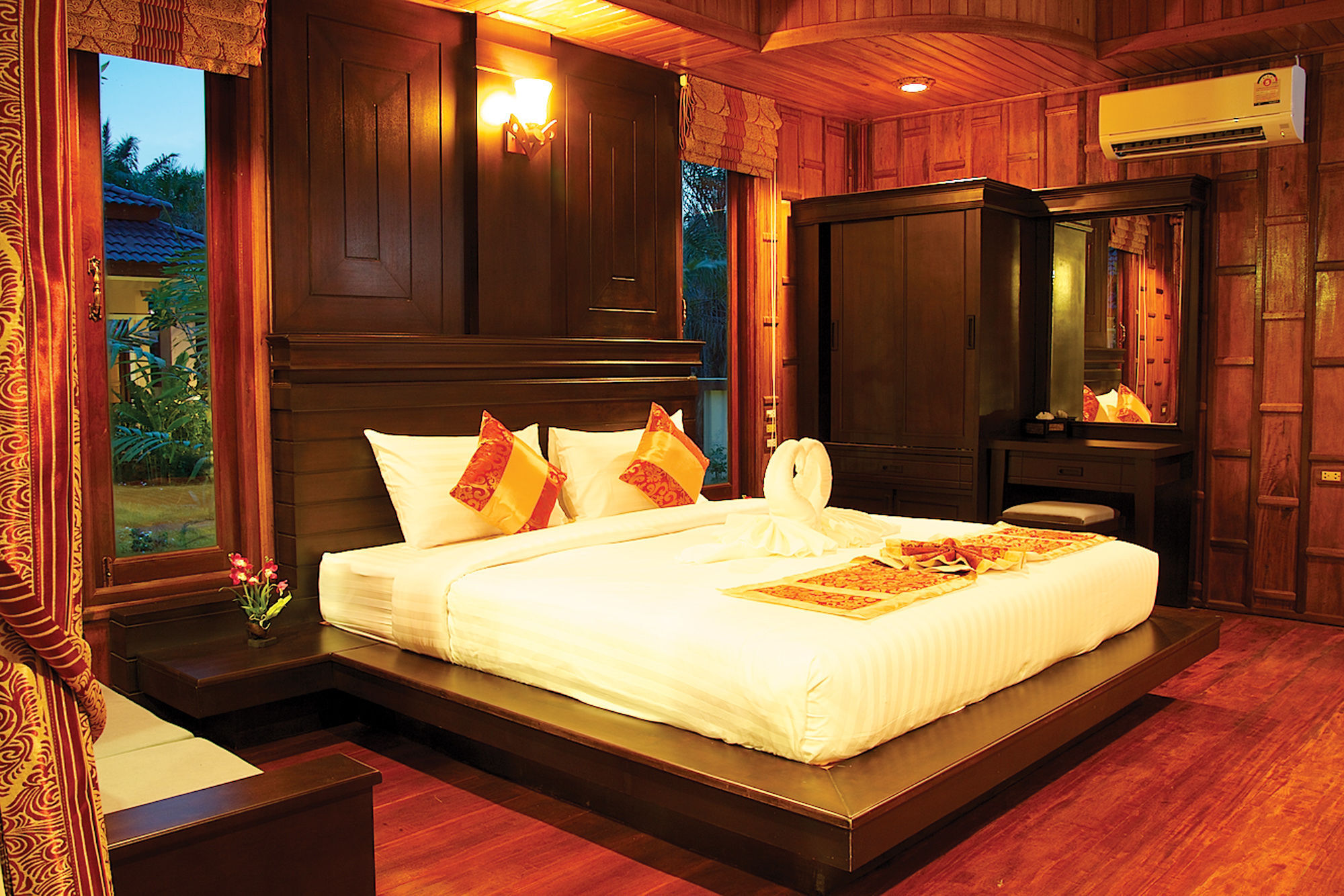 Thalane Palm Paradise Resort Krabi town المظهر الخارجي الصورة