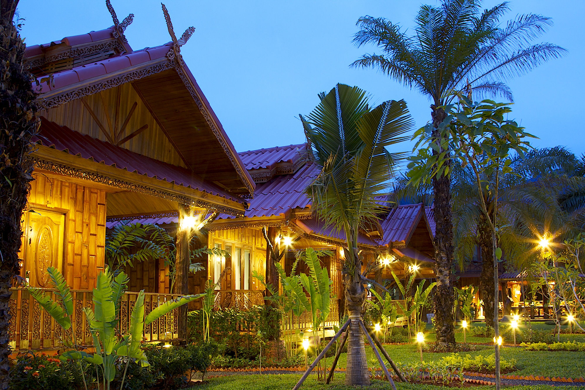 Thalane Palm Paradise Resort Krabi town المظهر الخارجي الصورة