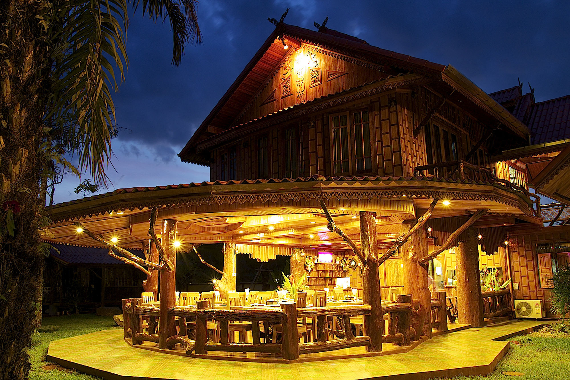 Thalane Palm Paradise Resort Krabi town المظهر الخارجي الصورة