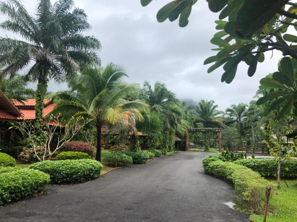 Thalane Palm Paradise Resort Krabi town المظهر الخارجي الصورة